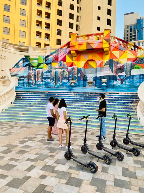 Marina JBR Bluewaters E-Scooter Tour