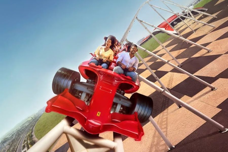 Ferrari World Entry Ticket with Free Shuttle