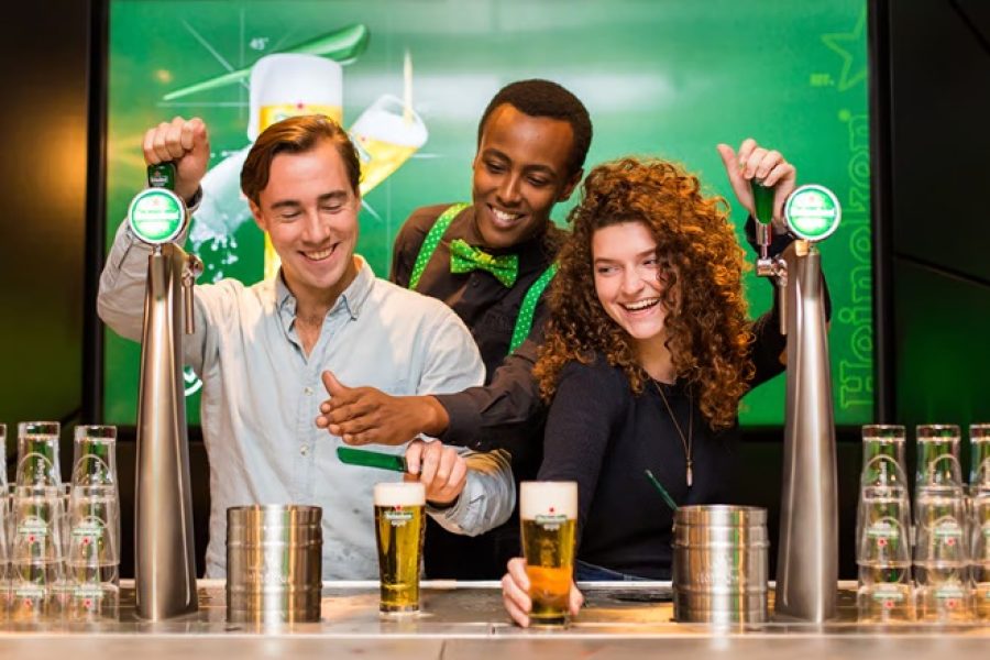 Heineken Experience Ticket with optional Rooftop