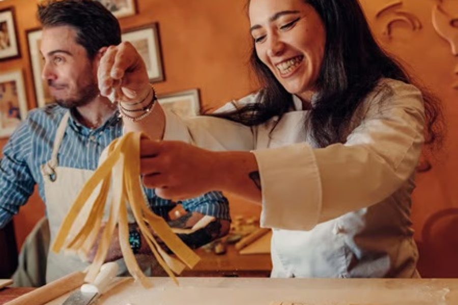 Pasta-Making Class with Prosecco & Antipasti